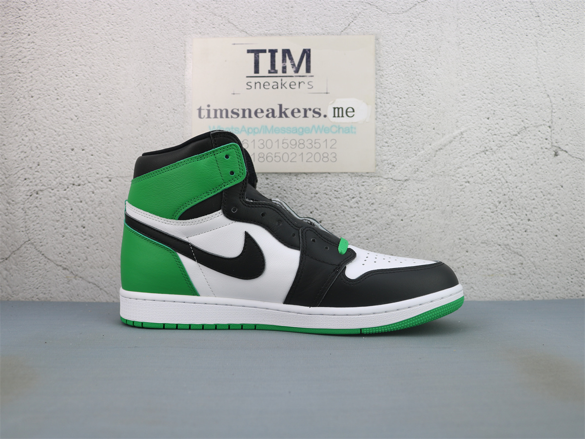 LJR Batch Air Jordan 1 Retro High OG Lucky Green DZ5485-031